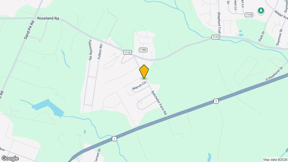 140 Marvin Cir Map and Location Details