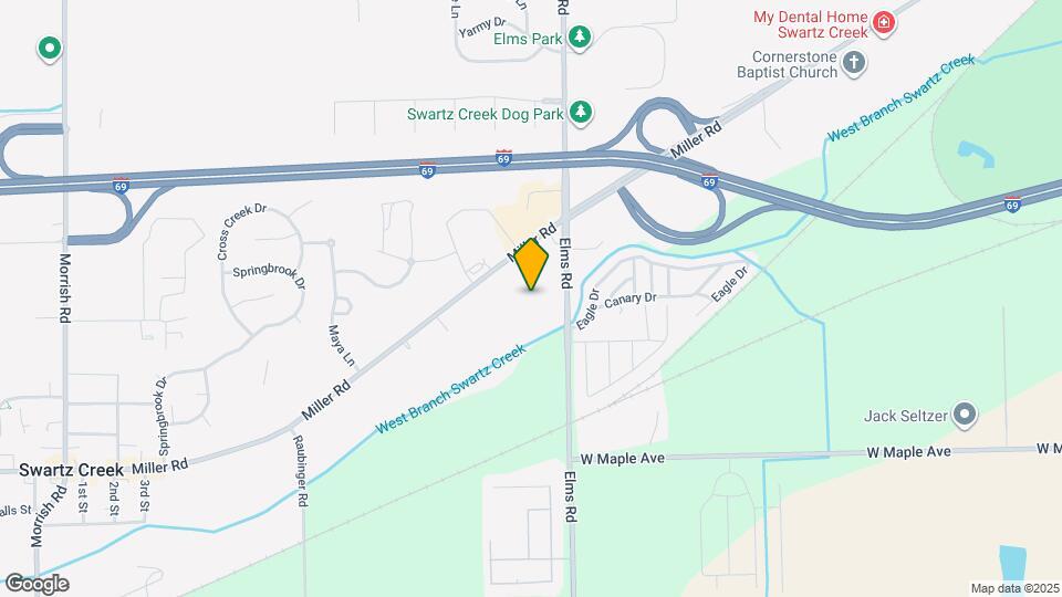 7067 Miller Rd Map and Location Details