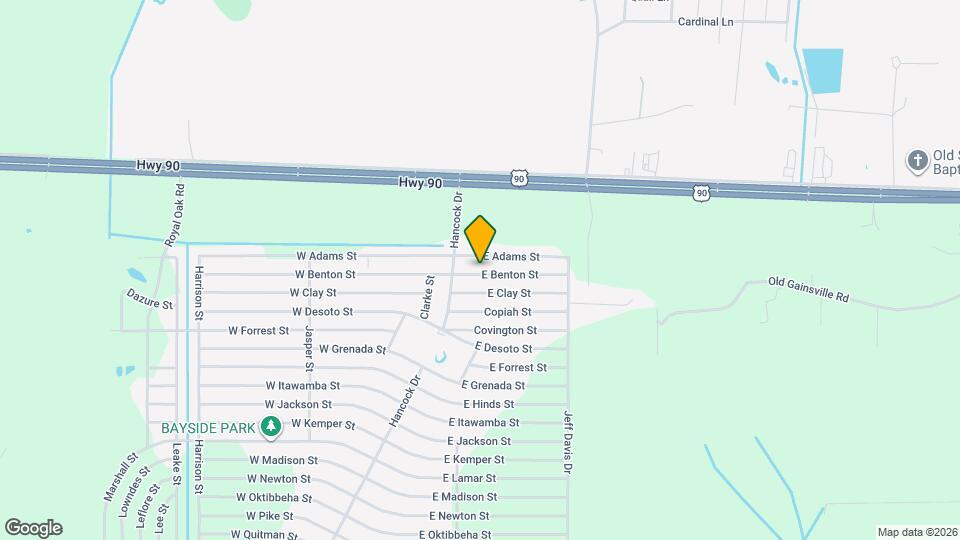 6118 E Benton St Map and Location Details