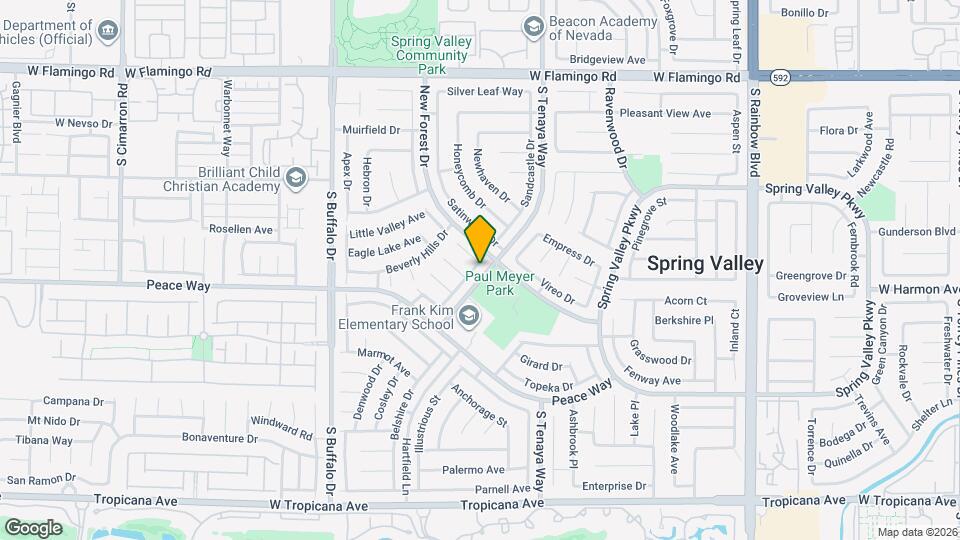4482 New Dupell Way Map and Location Details