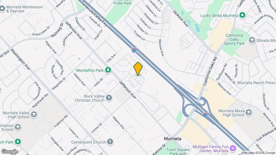 24242 Hazelnut Ave Mapa y Detalles de la Ubicación