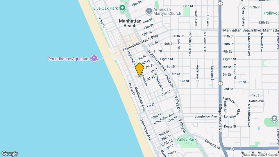 233 6th St Mapa y Detalles de la Ubicación