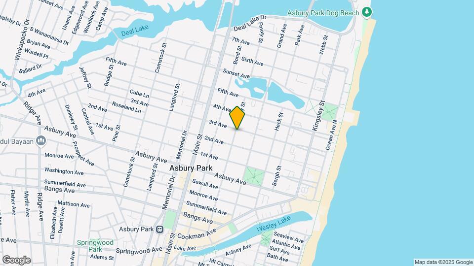 514 3rd Ave Map and Location Details