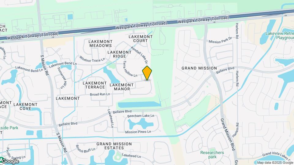 19715 Shallow Shaft Ln Map and Location Details