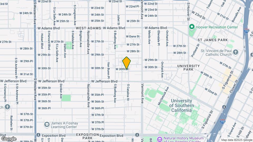 1380 W 30th St, Unit 1380 Map and Location Details