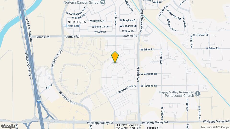 26123 N 20th Dr Map and Location Details