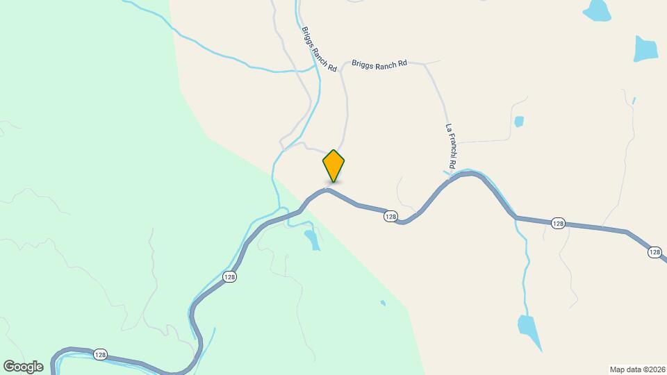 5326 Briggs Ranch Rd Map and Location Details