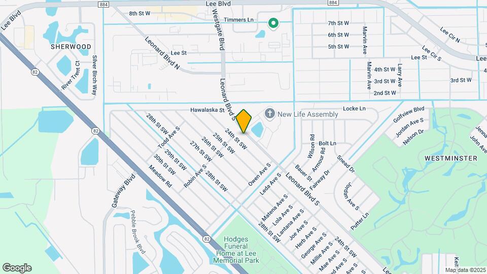 5145-5147 Leonard Blvd S Mapa y Detalles de la Ubicación