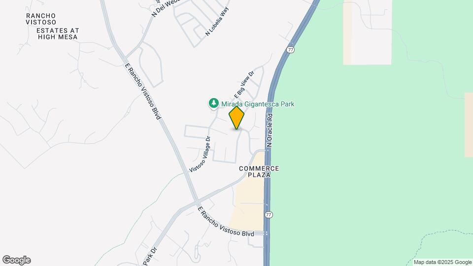 13307 N Lost Artifact Ln Map and Location Details