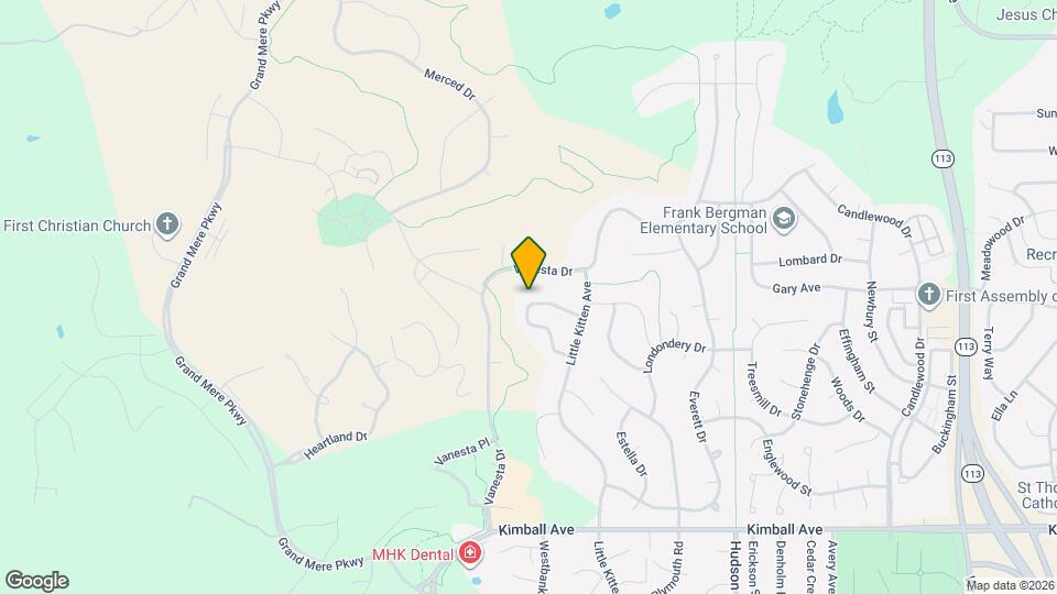 2209 Buckner Dr Map and Location Details