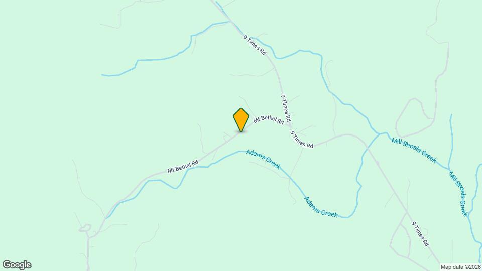 698 Mt Bethel Rd Map and Location Details