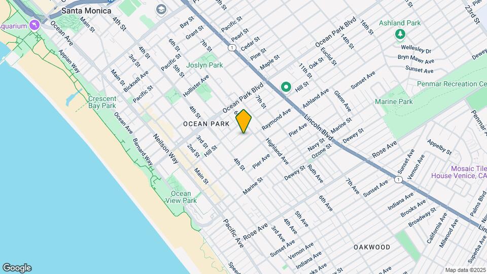 511 Raymond Ave Mapa y Detalles de la Ubicación