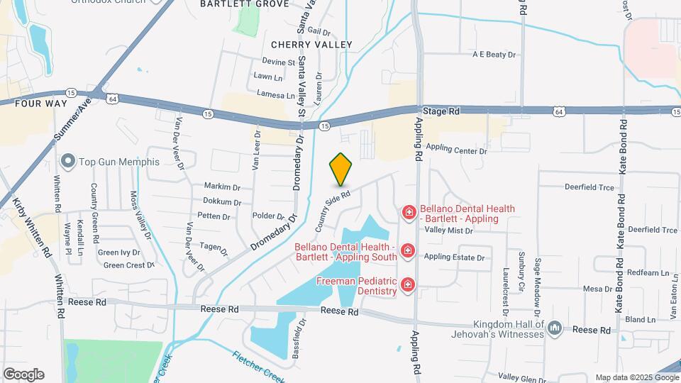 7312 Country Side Rd Map and Location Details