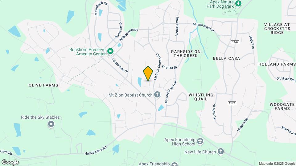 2054 Florine Dr Map and Location Details