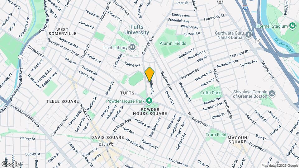 46 Bromfield Rd, Unit 1 Map and Location Details