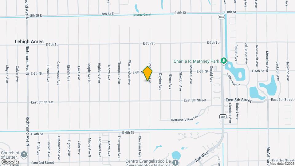 515 Broadway Ave Map and Location Details