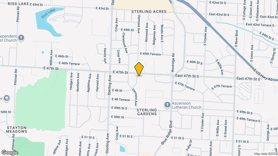 4705 Vermont Ave Map and Location Details