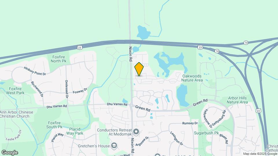 2765 Barclay Way Map and Location Details