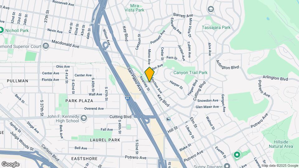 2061 Key Blvd Map and Location Details