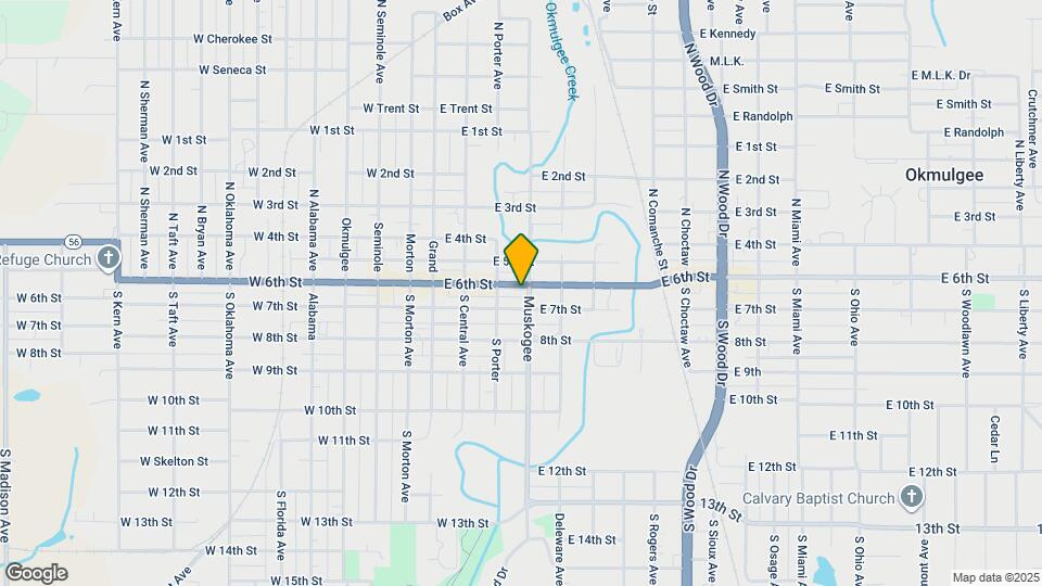 Ford Lofts Mapa y Detalles de la Ubicación