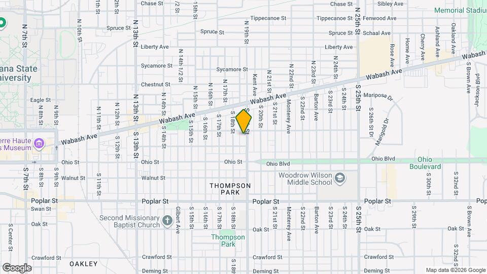 75 S 19th St Mapa y Detalles de la Ubicación
