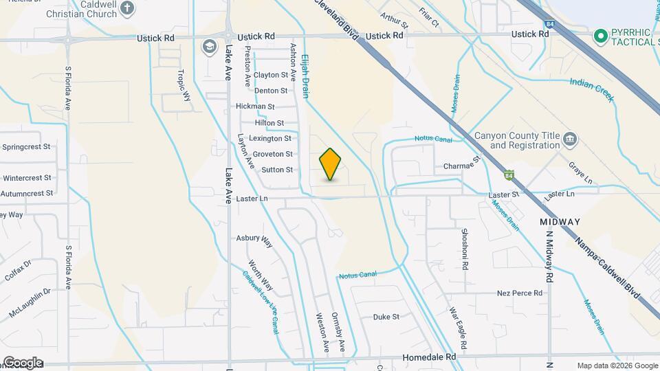 4203 Saylor Ln Mapa y Detalles de la Ubicación