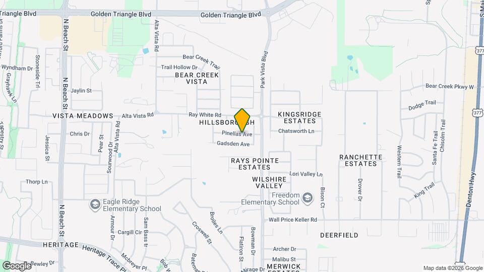 5128 Pinellas Ave Map and Location Details