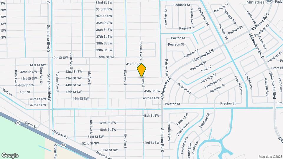 2601 43rd St SW Map and Location Details