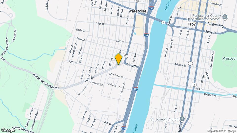 1278 3rd Ave Map and Location Details