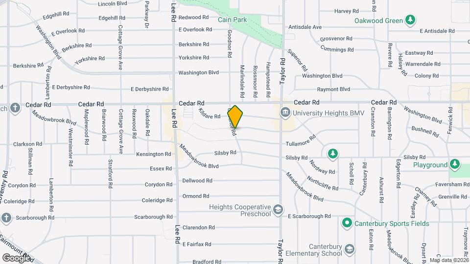 2215 Godnor Rd, Unit 2215 Map and Location Details