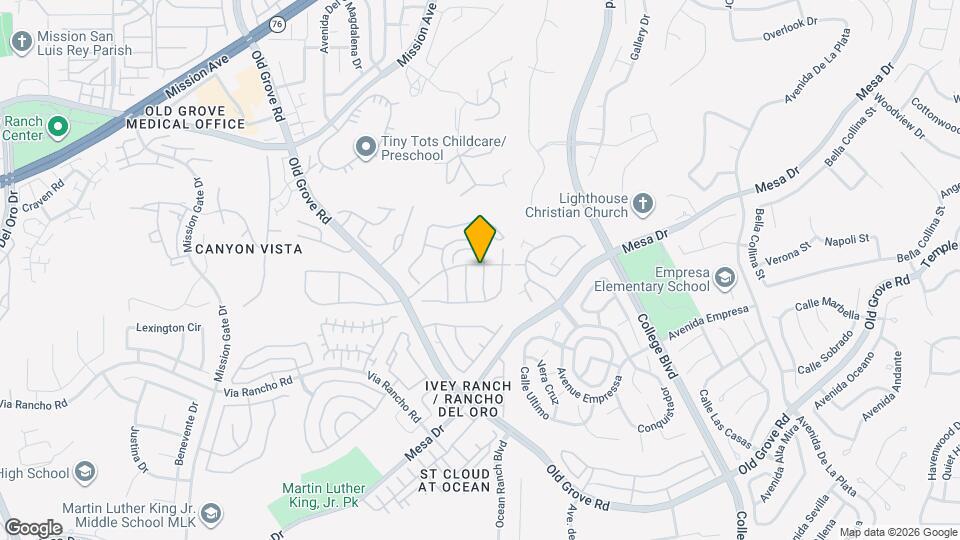 1025 Plover Way Map and Location Details