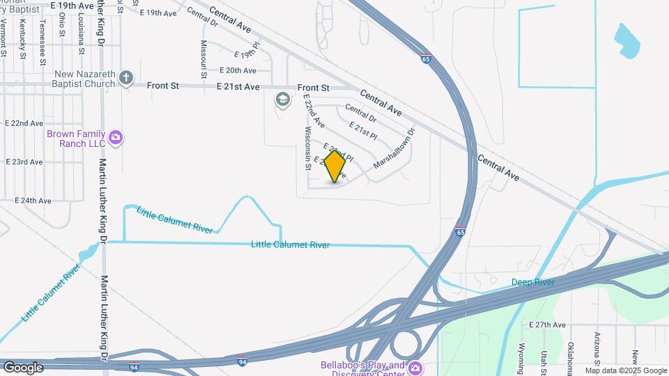 2424 Marshalltown Dr Map and Location Details