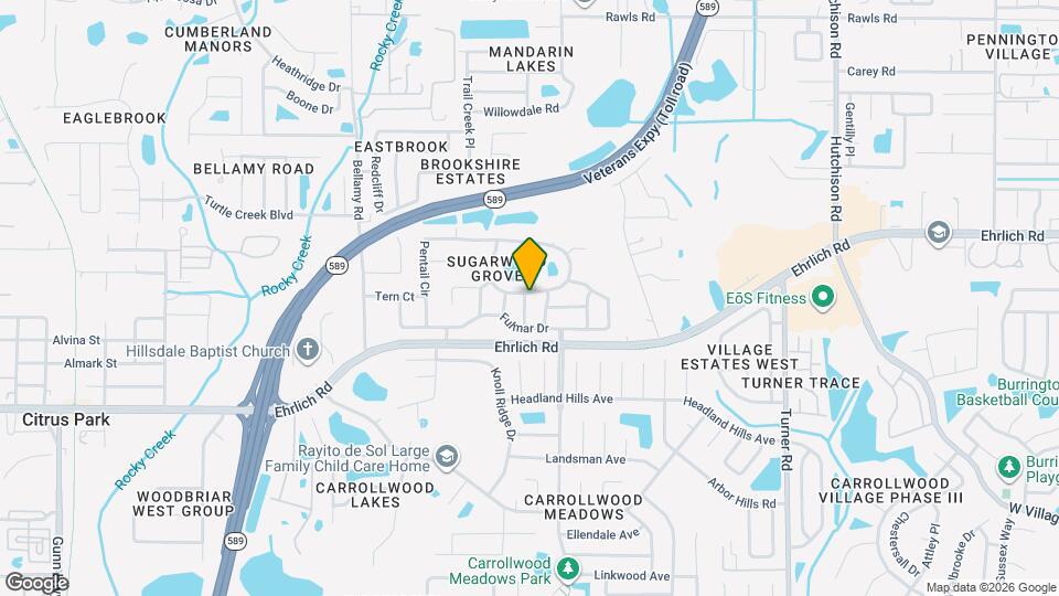 5425 Pentail Cir Map and Location Details