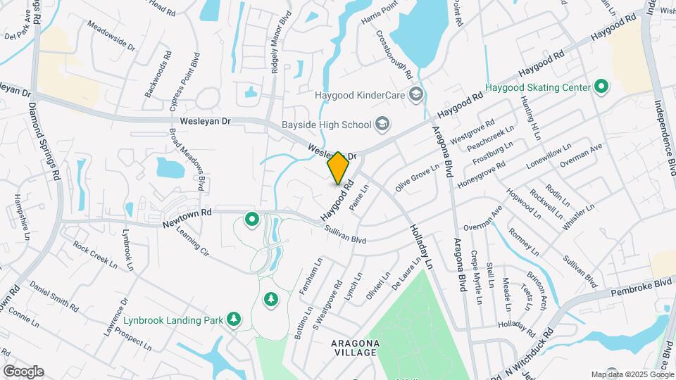 5101 Cora Anne Ln Map and Location Details