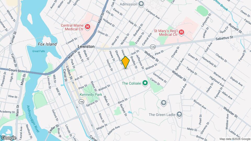 84 Shawmut St, Unit 1F Map and Location Details