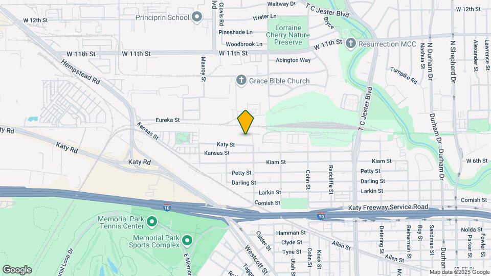 2743 Sherwin St Map and Location Details