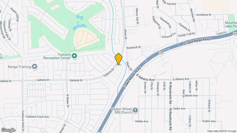 905 English Primrose St Map and Location Details