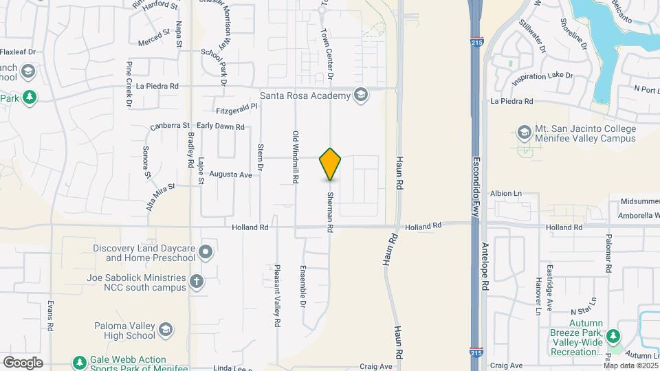 30884 Sherman Rd Mapa y Detalles de la Ubicación