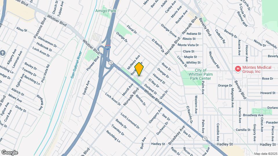 5938 Morrill Ave Map and Location Details