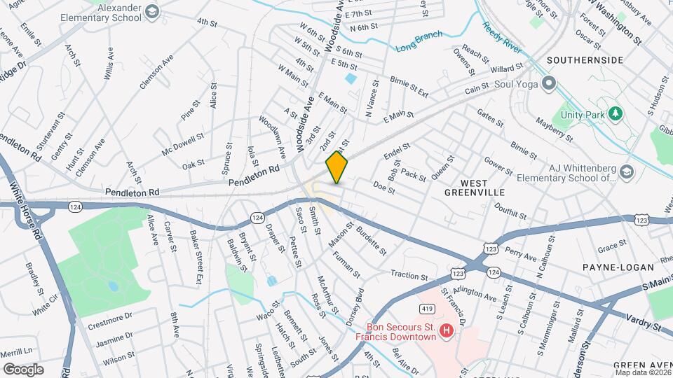 557 Perry Ave Map and Location Details