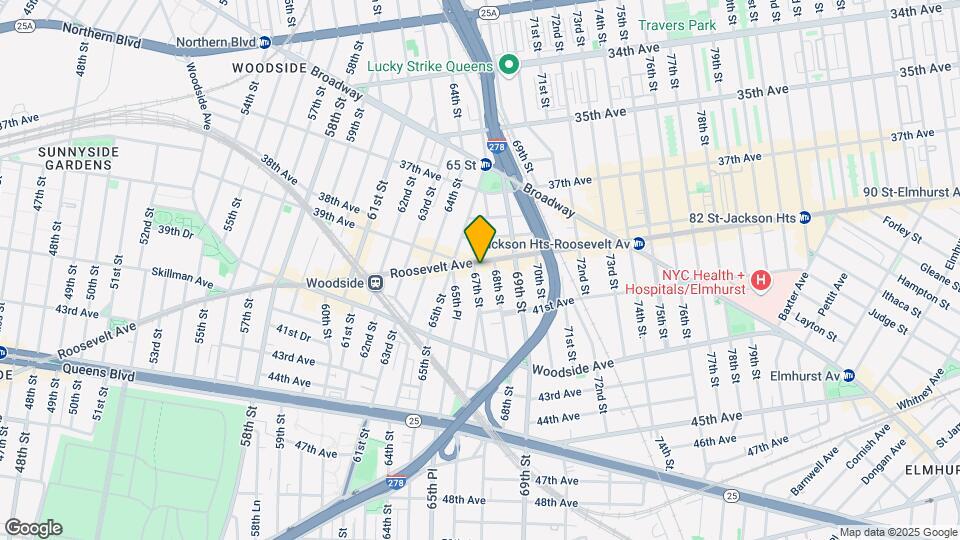 40-07 67th St Map and Location Details