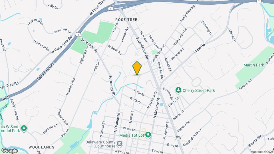 18 W Ridge Rd Map and Location Details