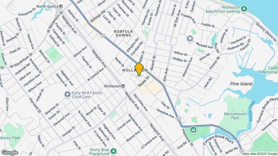 69 Chapman St, Unit 2 Map and Location Details