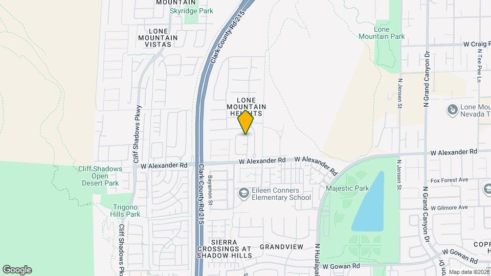 10353 Talking Tree Ave Map and Location Details