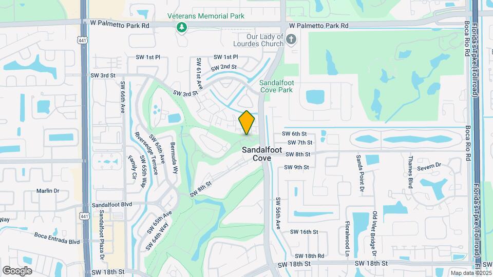 Boca Vue Mapa y Detalles de la Ubicación