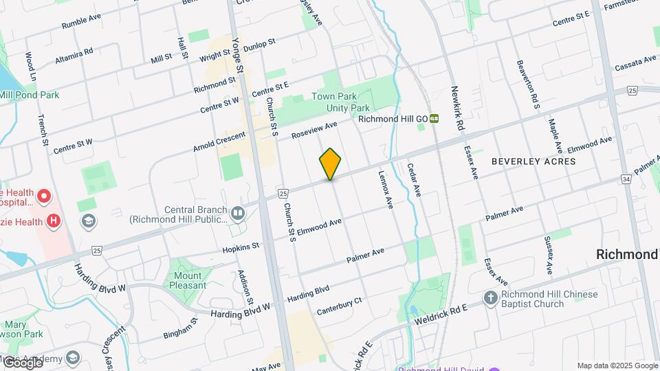 129 Major Mackenzie Dr E Map and Location Details