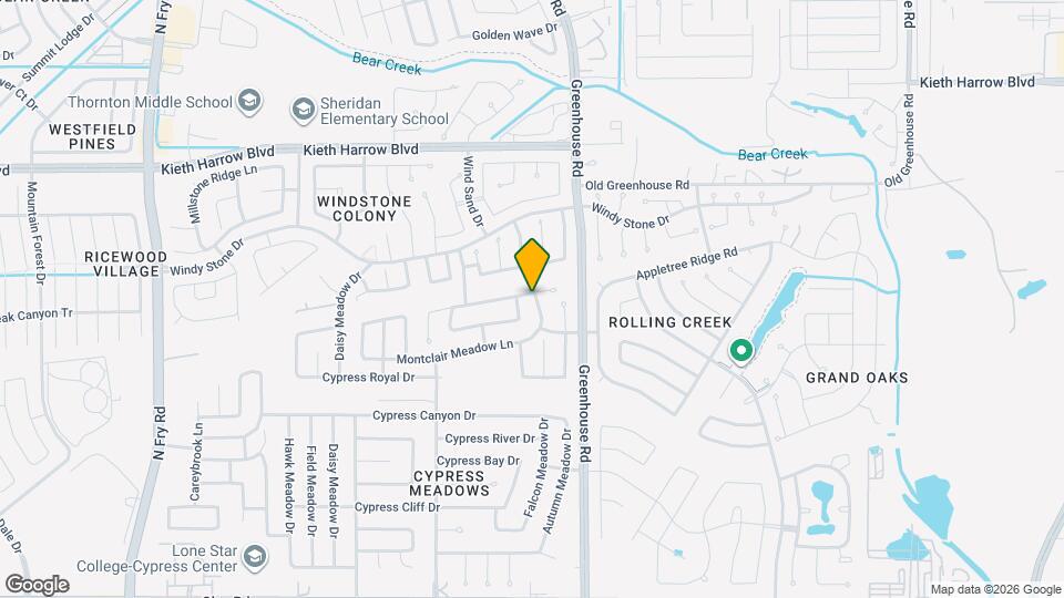 4727 Live Meadow Ln Map and Location Details