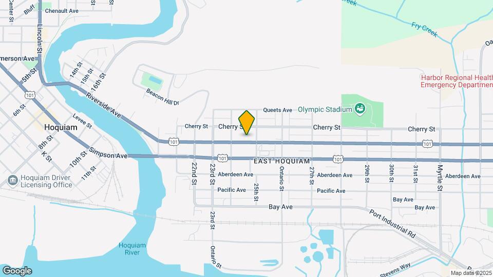 2421 Sumner Ave Mapa y Detalles de la Ubicación