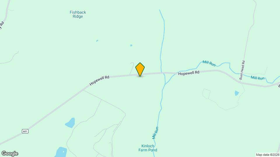 5519 Hopewell Rd Map and Location Details