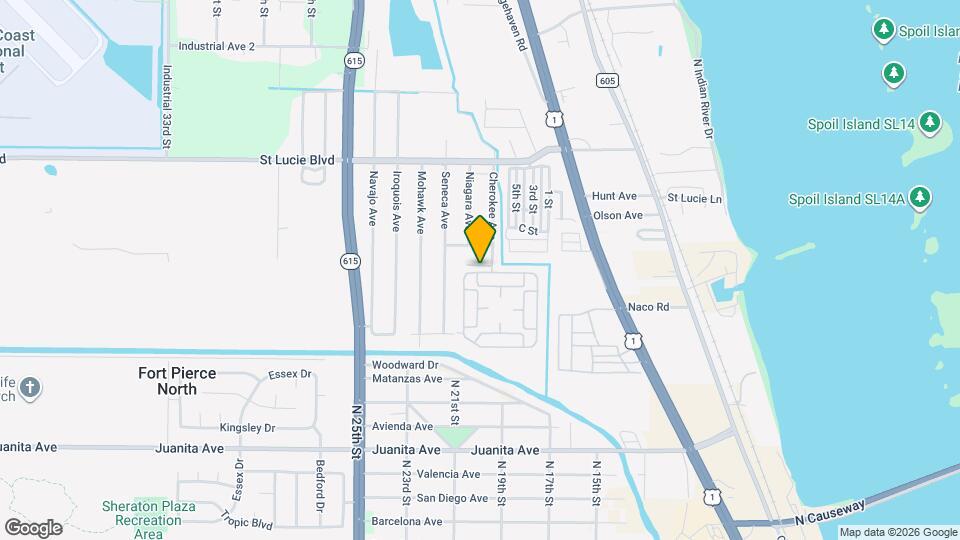 126 Yuma Way Map and Location Details